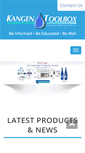 Mobile Screenshot of kangentoolbox.com